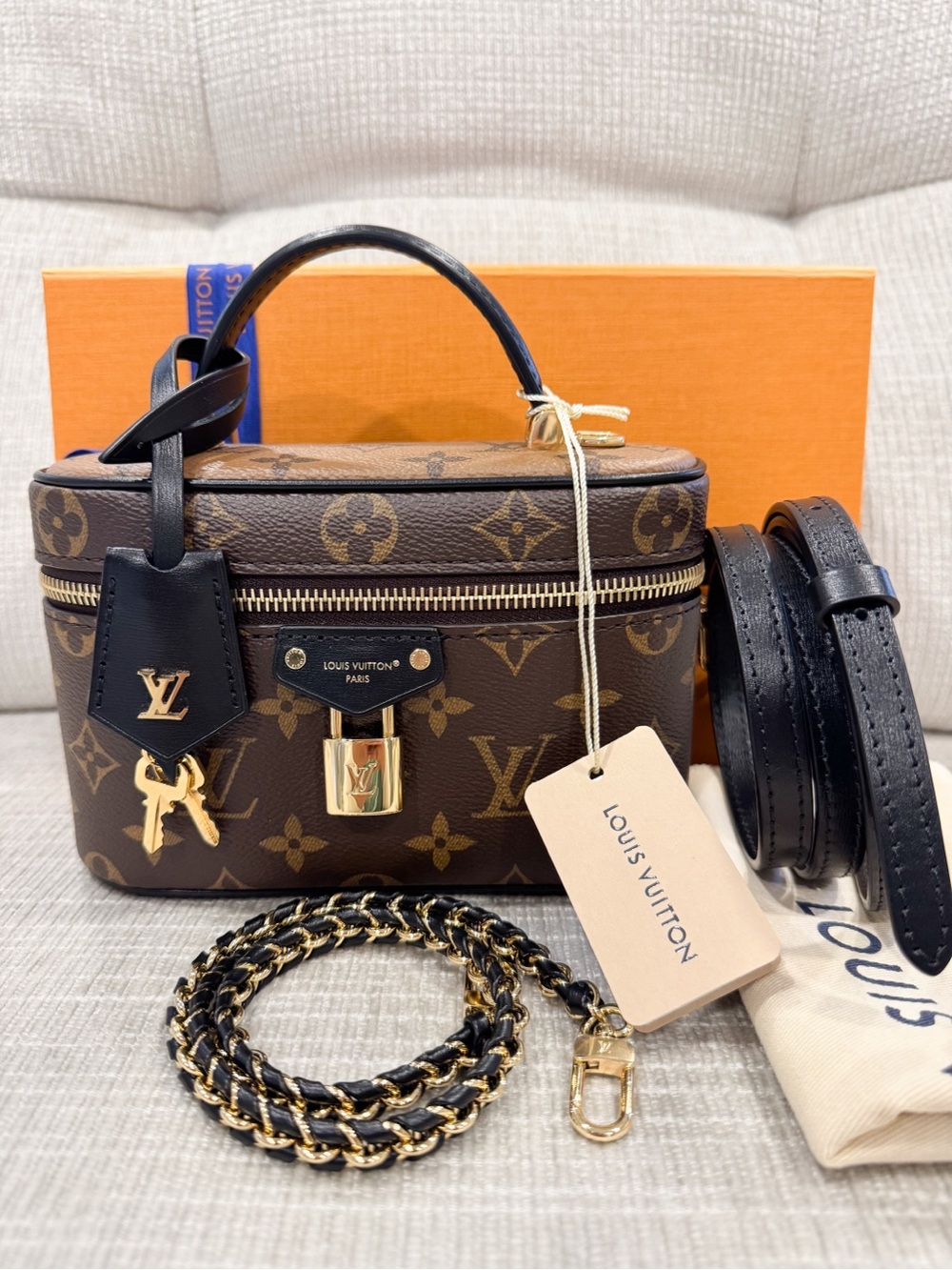 Louis Vuitton Vanity Chain Pouch